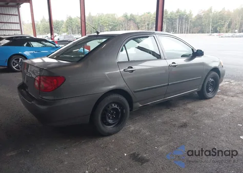 2006 Toyota Corolla Ce z USA, uszkodzony, nr VIN 2T1BR32E36C705723